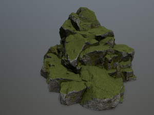 rocks 3D Model