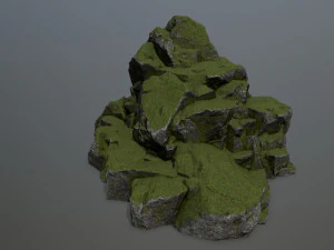 rocks 3D Model