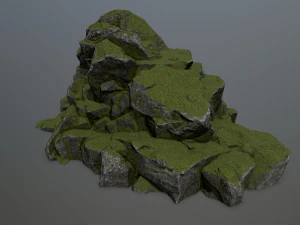 rocks 3D Model