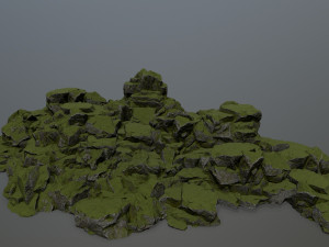 rocks 3D Model