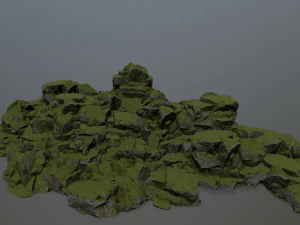 rocks 3D Model