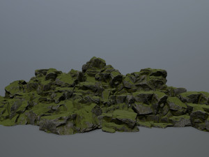 rocks 3D Model