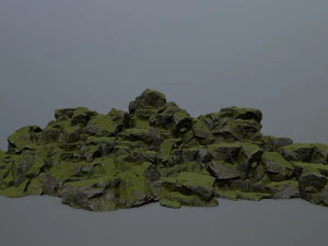 rocks 3D Model