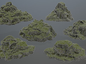 rocks 3D Model