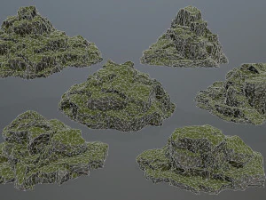 rocks 3D Model