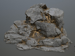 rocks 3D 모델