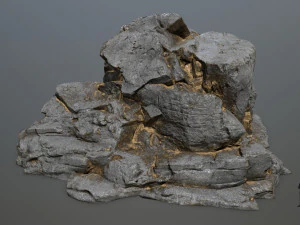 rocks 3D Model