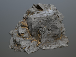 rocks 3D 모델