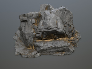 rocks 3D 모델