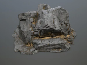 rocks 3D Model