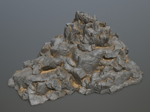rocks 3D 모델