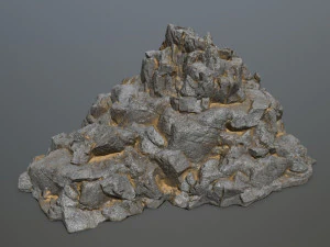 rocks 3D Model