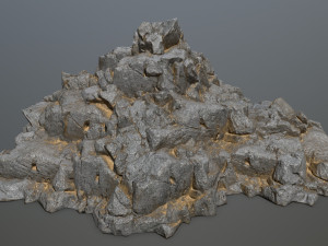 rocks 3D 모델