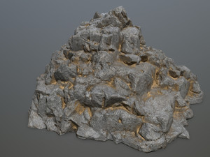 rocks 3D 모델
