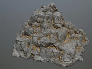 rocks 3D Model