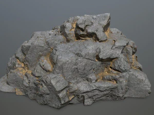 rocks 3D Model