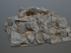 rocks 3D 모델