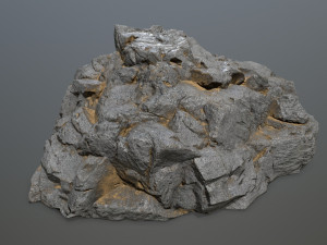 rocks 3D 모델