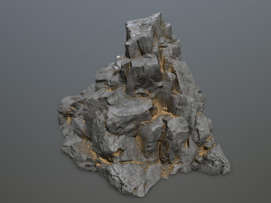 rocks 3D 모델