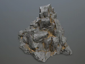 rocks 3D Model