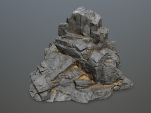 rocks 3D 모델