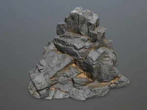 rocks 3D Model