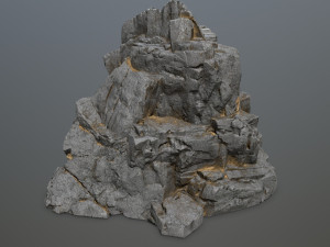 rocks 3D 모델