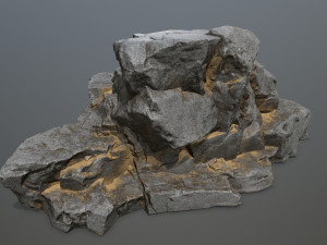 rocks 3D 모델