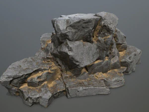 rocks 3D Model