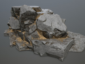 rocks 3D 모델