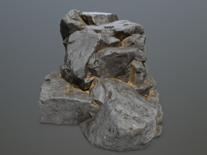 rocks 3D 모델