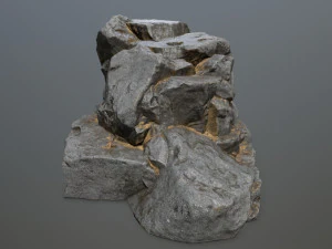rocks 3D Model