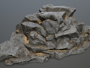 rocks 3D 모델