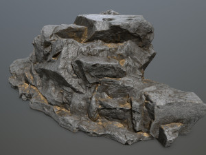 rocks 3D 모델