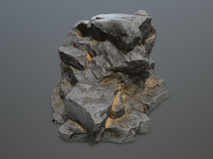 rocks 3D 모델