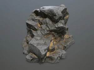 rocks 3D Model