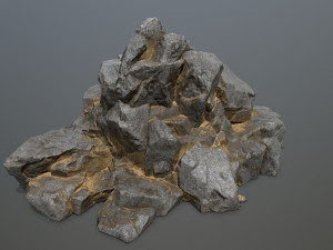 rocks 3D 모델