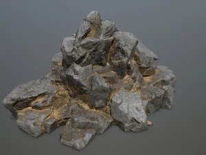 rocks 3D Model