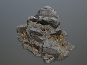 rocks 3D 모델