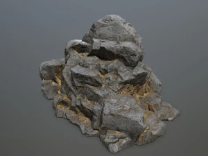 rocks 3D Model