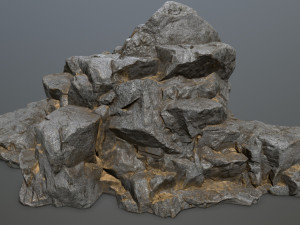 rocks 3D 모델