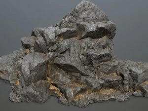 rocks 3D Model