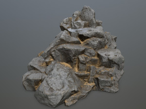 rocks 3D 모델