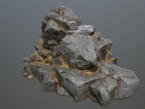 rocks 3D 모델