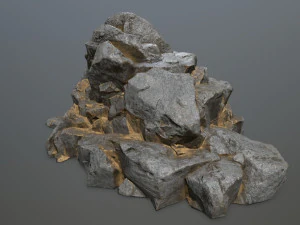 rocks 3D Model
