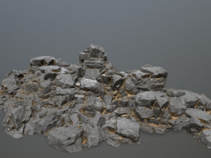 rocks 3D 모델
