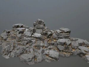 rocks 3D Model