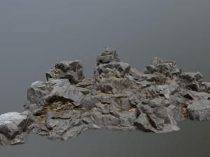 rocks 3D 모델