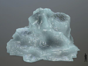 iceberg 3D Model