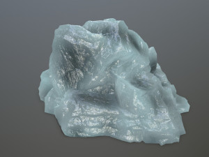 iceberg 3D 模型